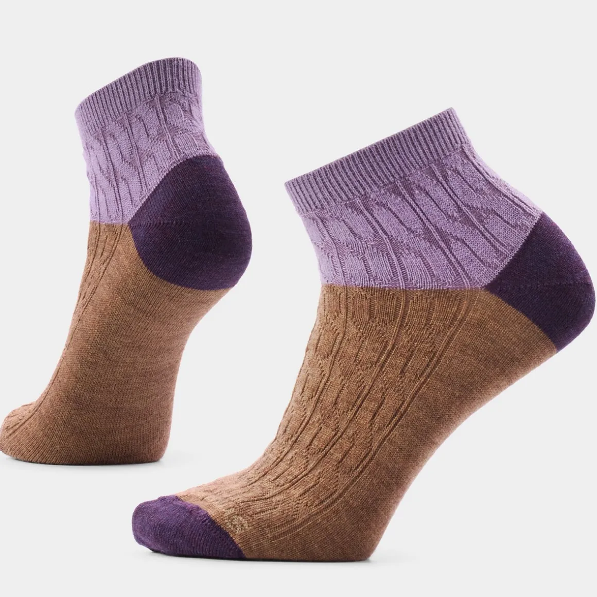 Women's Everyday Cable Ankle Socks