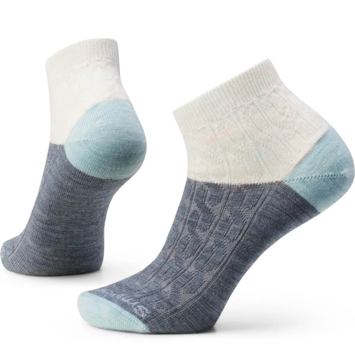 Women's Everyday Cable Ankle Socks