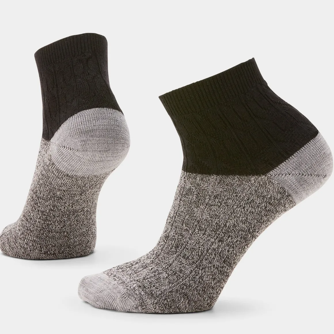 Women's Everyday Cable Ankle Socks