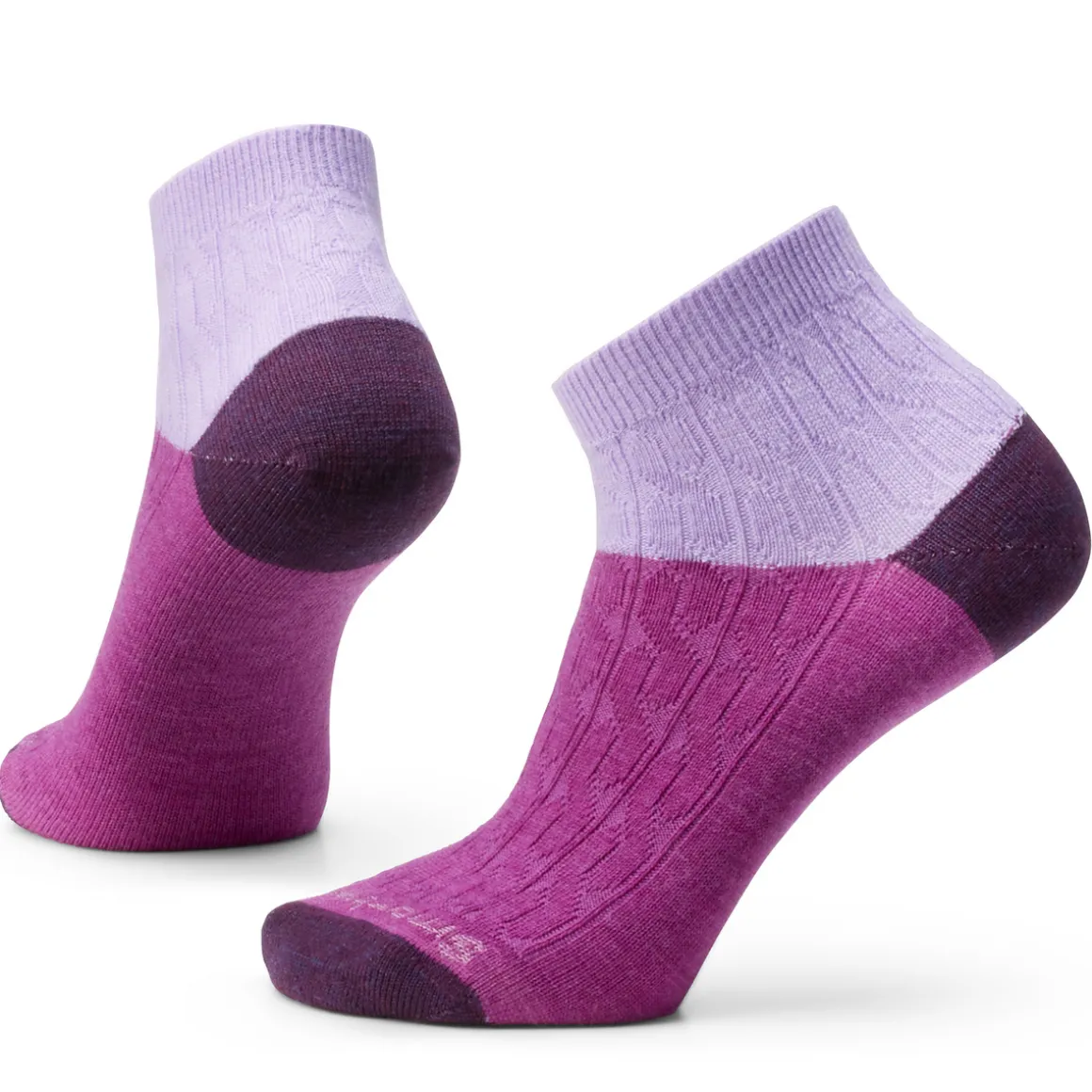 Women's Everyday Cable Ankle Socks