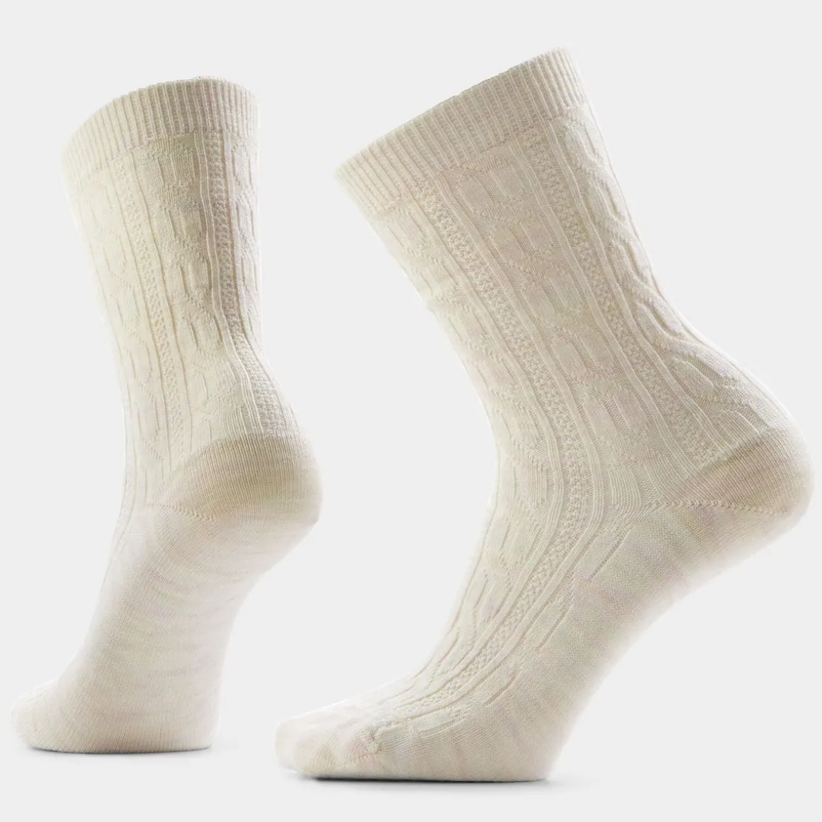 Women's Everyday Cable Crew Socks