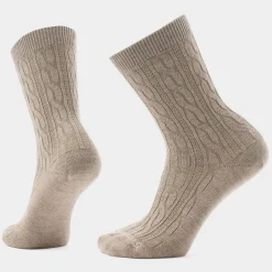 Women's Everyday Cable Crew Socks