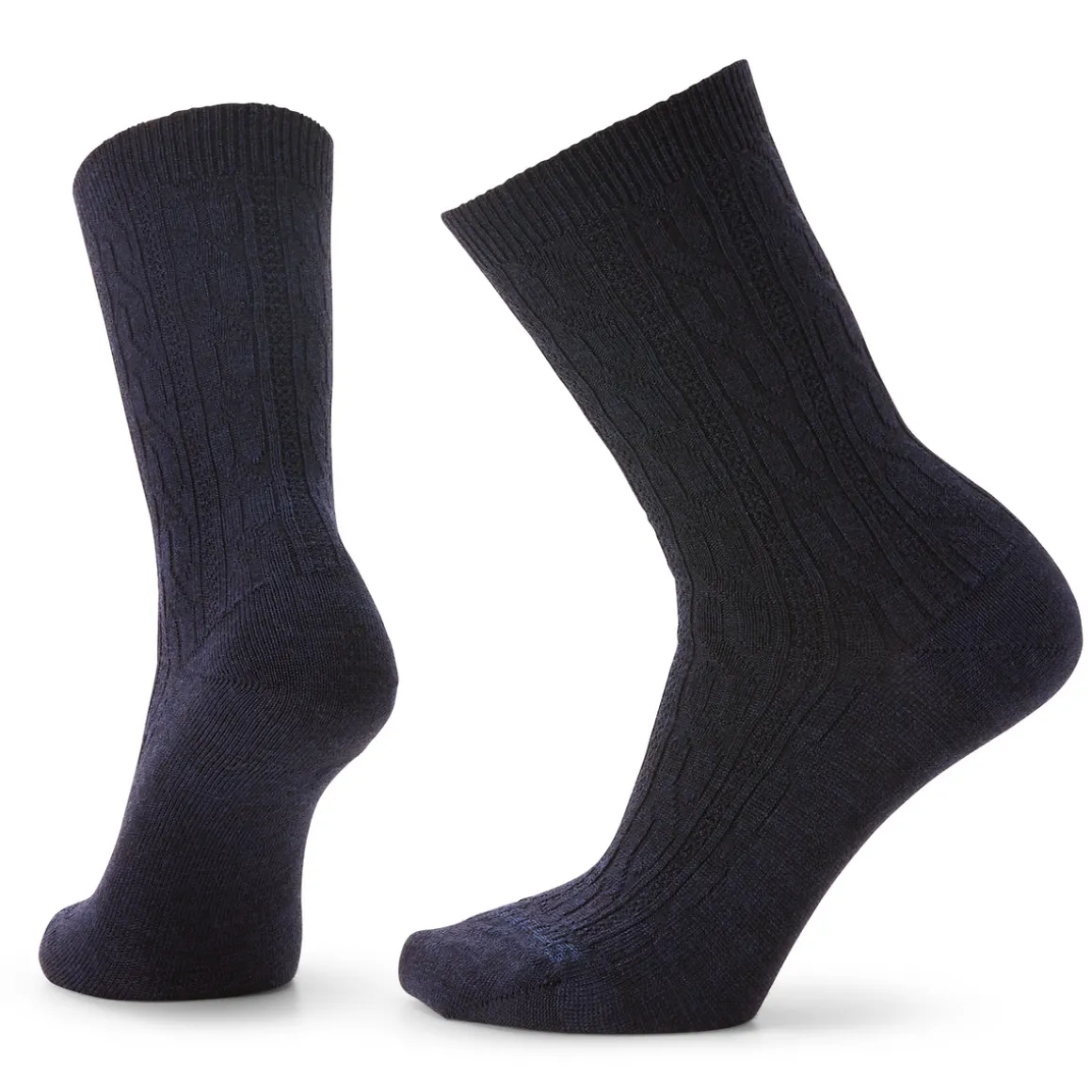 Women's Everyday Cable Crew Socks