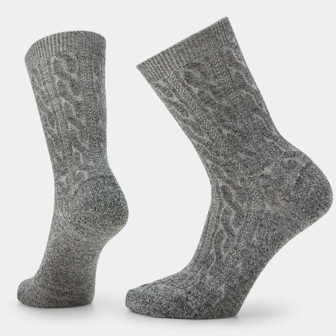 Women's Everyday Cable Crew Socks