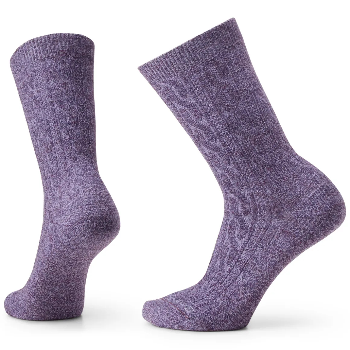Women's Everyday Cable Crew Socks