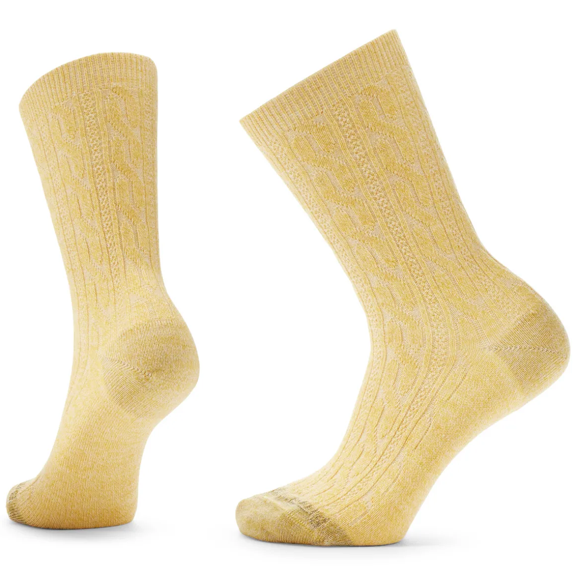 Women's Everyday Cable Crew Socks