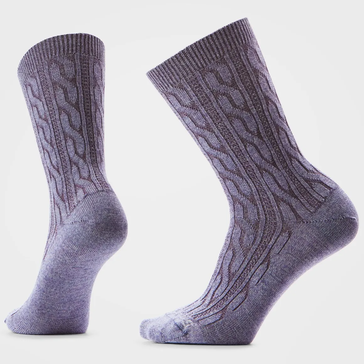 Women's Everyday Cable Crew Socks
