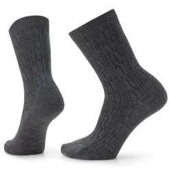 Women's Everyday Cable Crew Socks