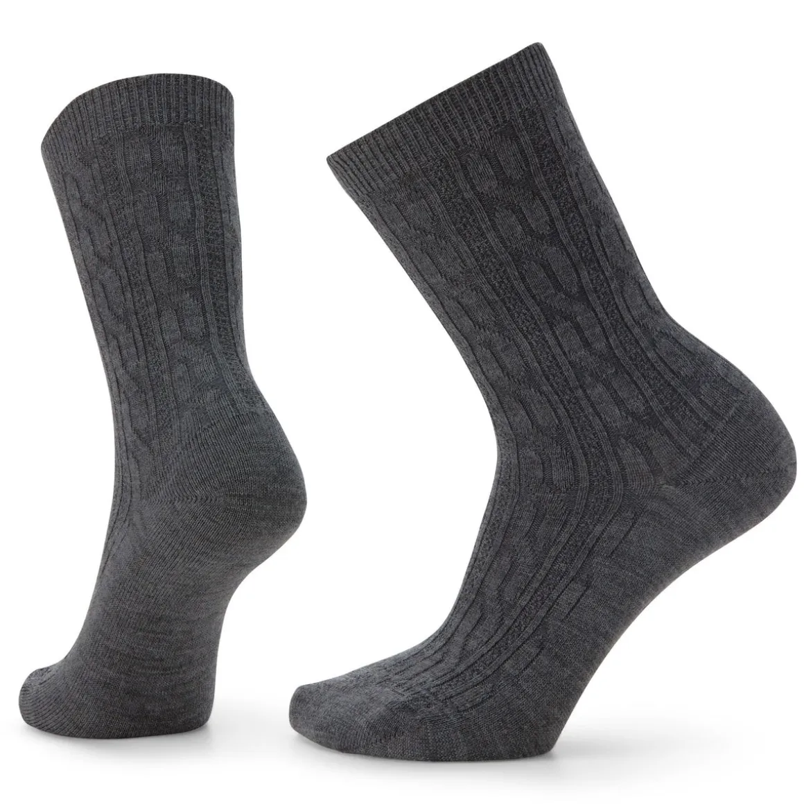 Women's Everyday Cable Crew Socks