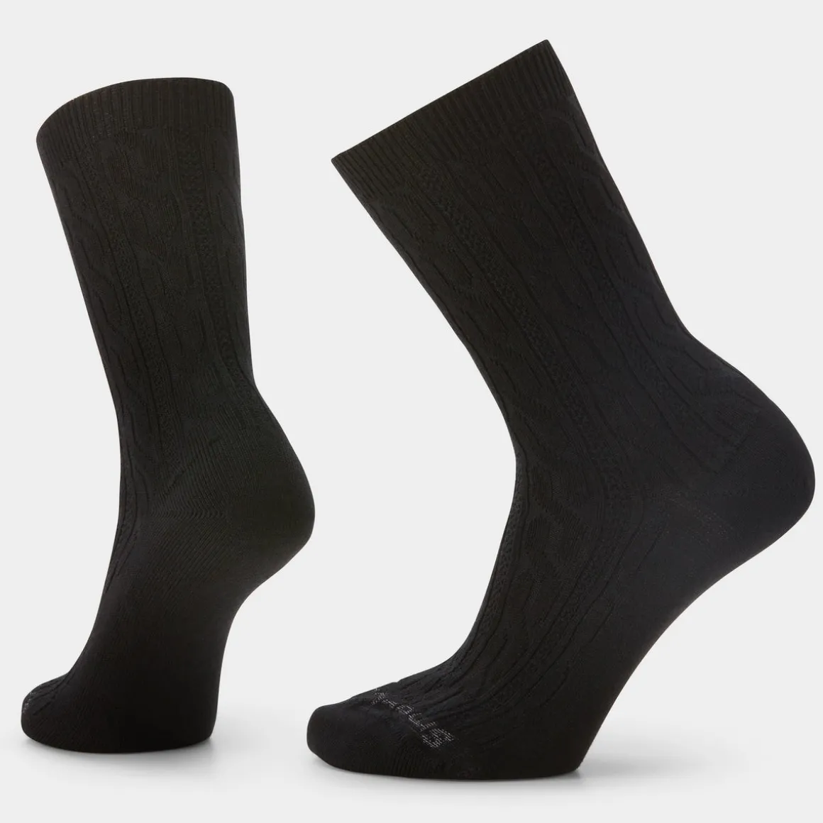 Women's Everyday Cable Crew Socks