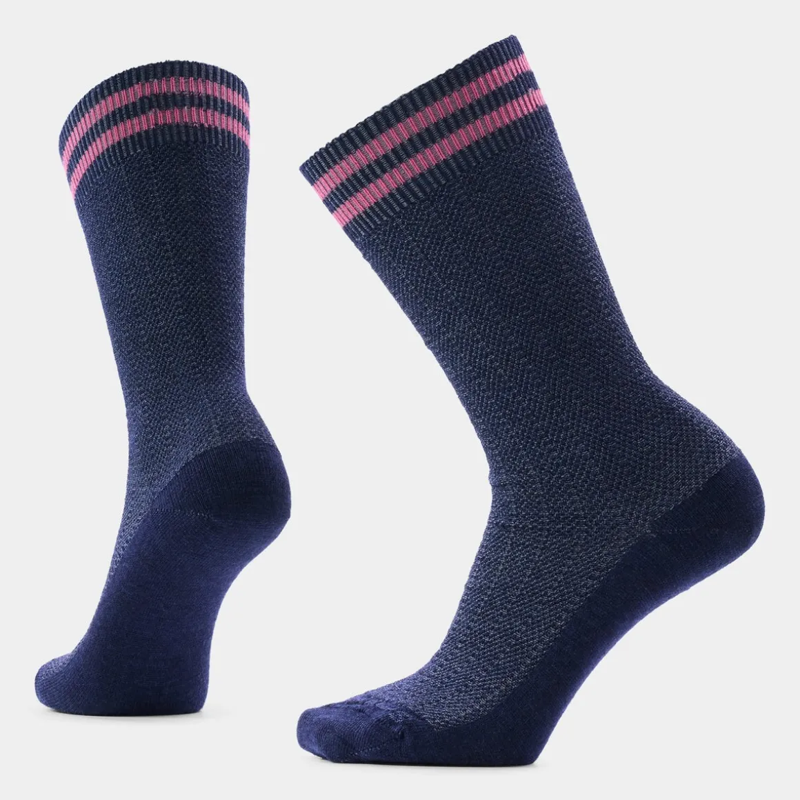 Women's Everyday Courtside Texture Tall Crew Socks