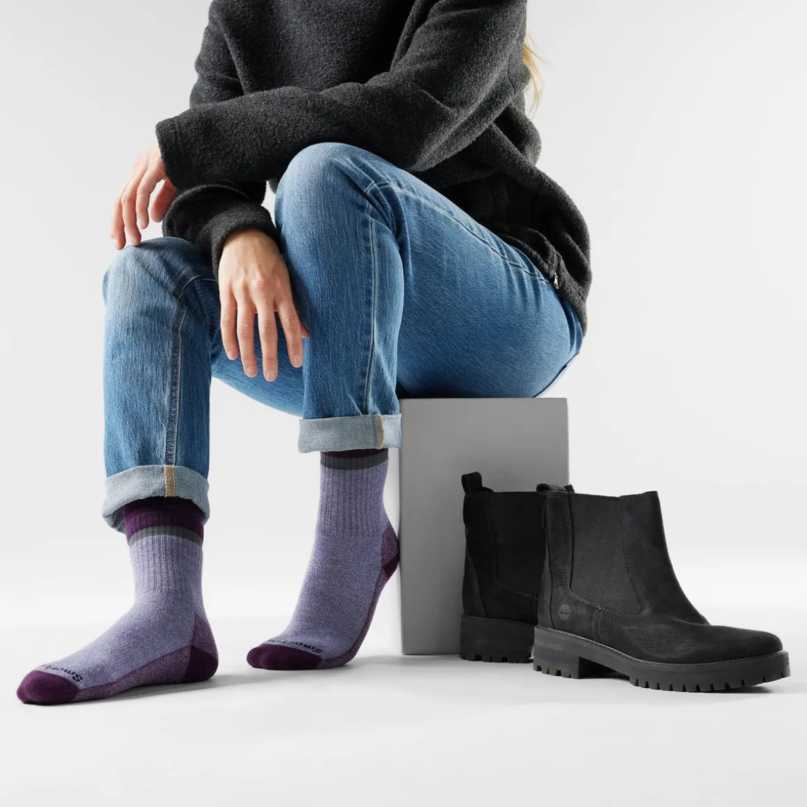 Women's Everyday Cozy Best Friend Crew Socks