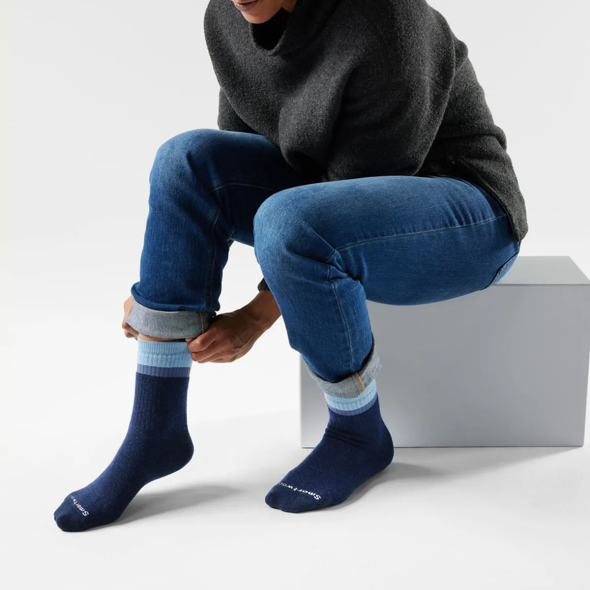 Women's Everyday Cozy Best Friend Crew Socks
