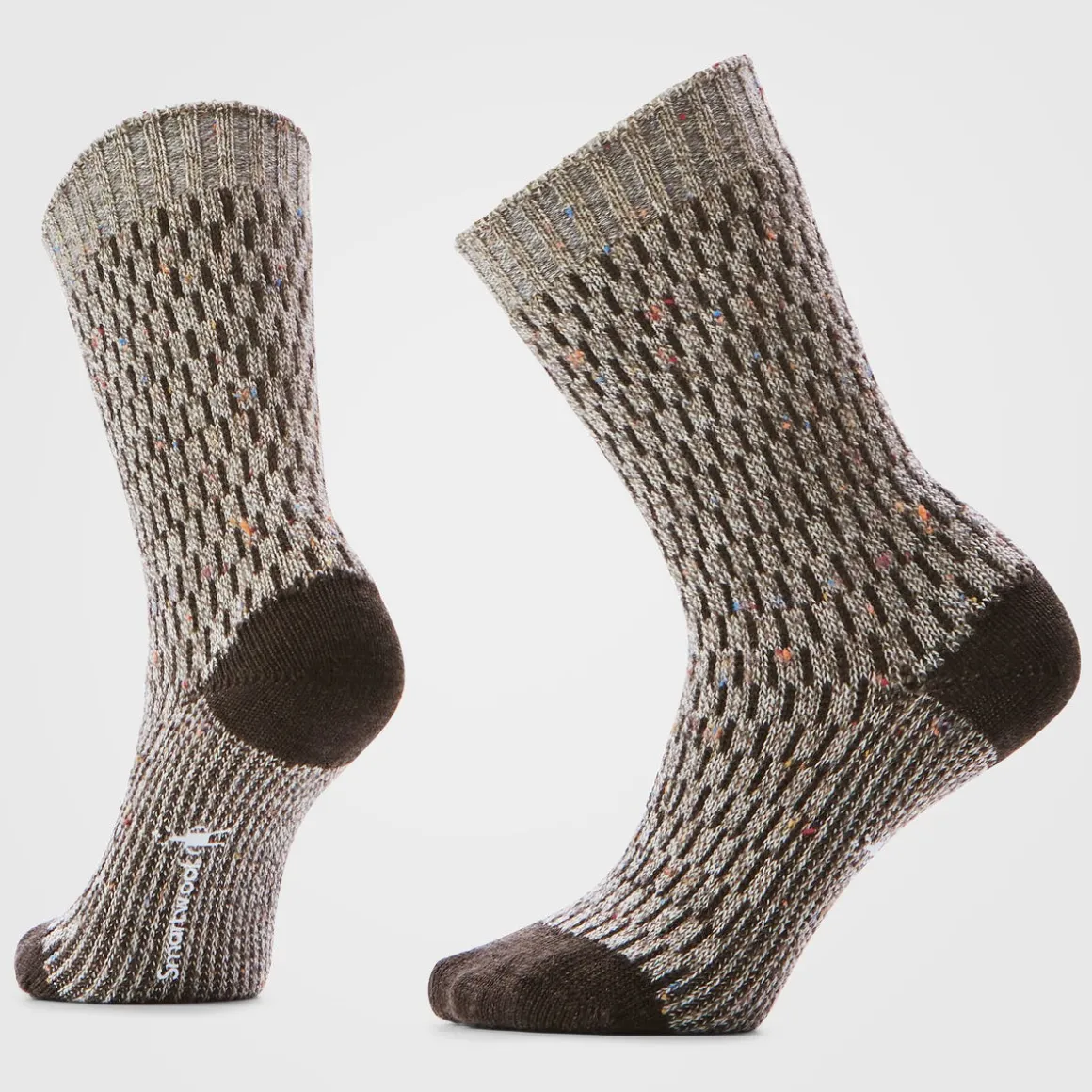 Women's Everyday Cozy Digi-Tick Crew Socks