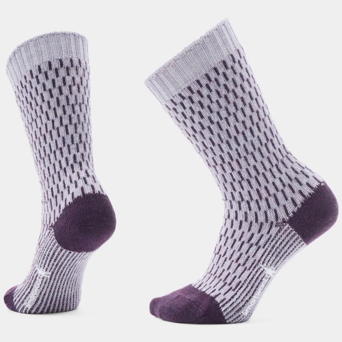 Women's Everyday Cozy Digi-Tick Crew Socks