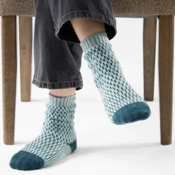 Women's Everyday Cozy Digi-Tick Crew Socks