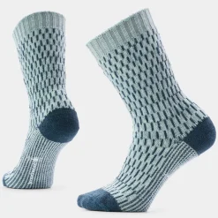 Women's Everyday Cozy Digi-Tick Crew Socks