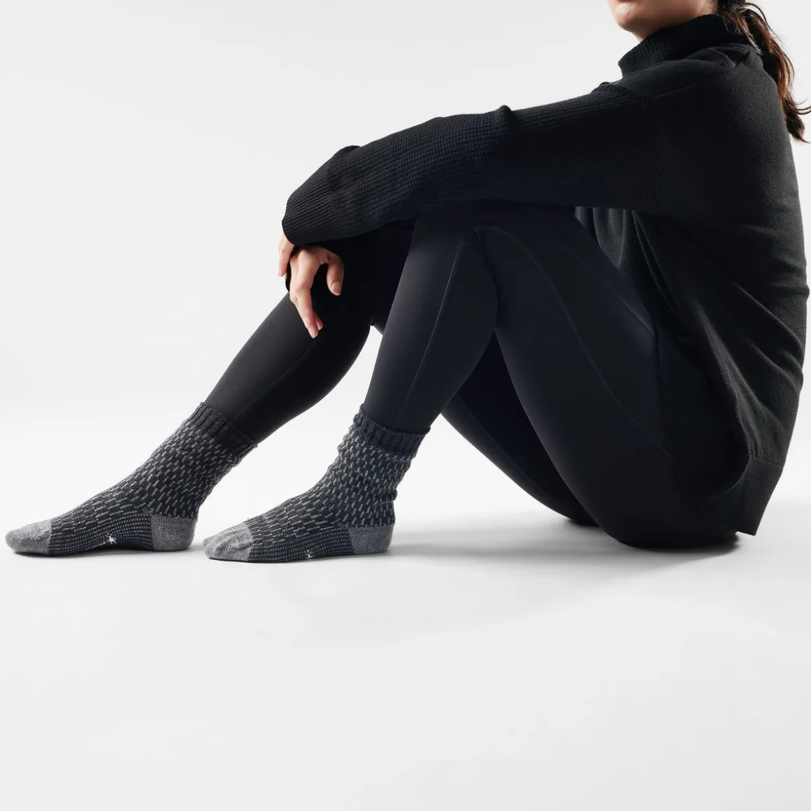 Women's Everyday Cozy Digi-Tick Crew Socks