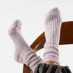 Women's Everyday Cozy Heritage Rib Crew Socks