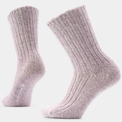 Women's Everyday Cozy Heritage Rib Crew Socks