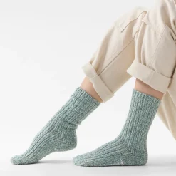 Women's Everyday Cozy Heritage Rib Crew Socks