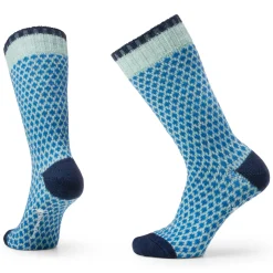 Women's Everyday Cozy Popcorn Polka Dot Crew Socks