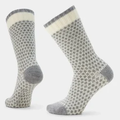 Women's Everyday Cozy Popcorn Polka Dot Crew Socks