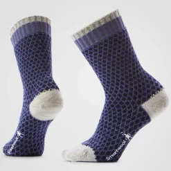 Women's Everyday Cozy Popcorn Polka Dot Crew Socks