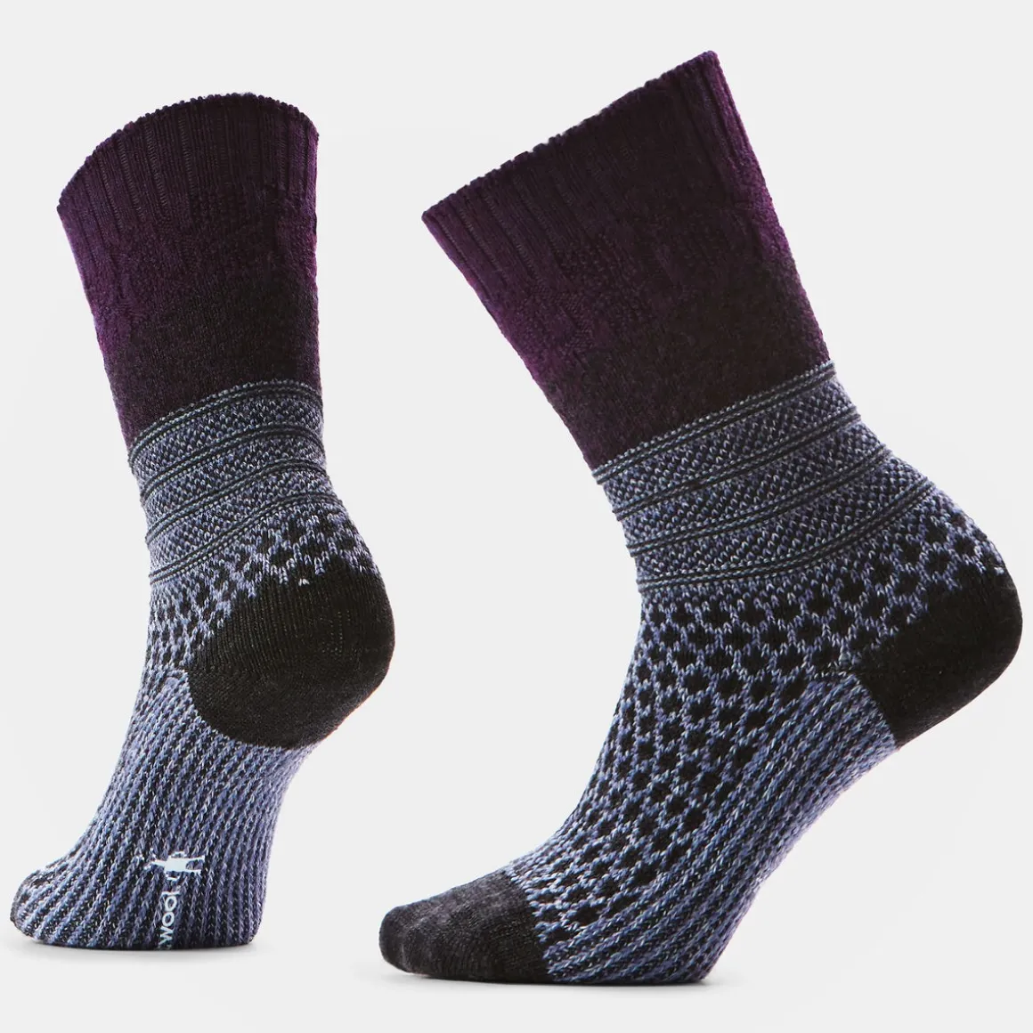 Women's Everyday Cozy Popcorn Cable Crew Socks