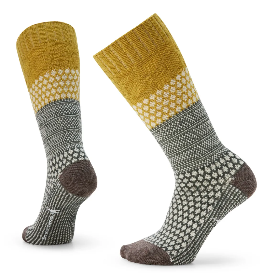 Women's Everyday Cozy Popcorn Cable Crew Socks