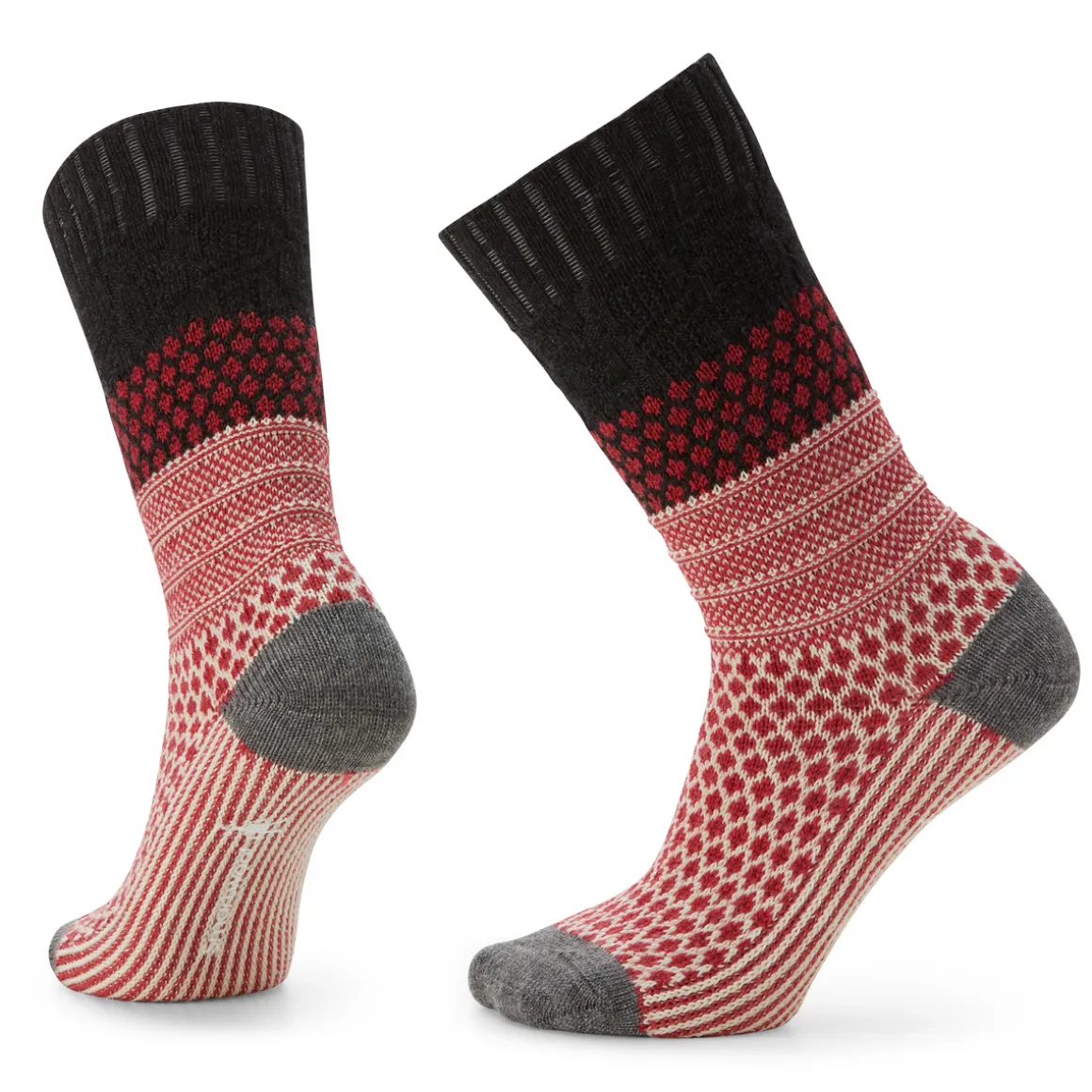 Women's Everyday Cozy Popcorn Cable Crew Socks