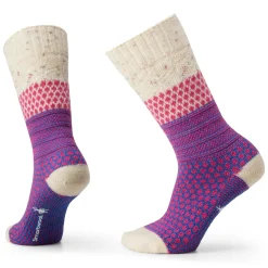 Women's Everyday Cozy Popcorn Cable Crew Socks