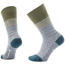 Women's Everyday Cozy Popcorn Cable Crew Socks