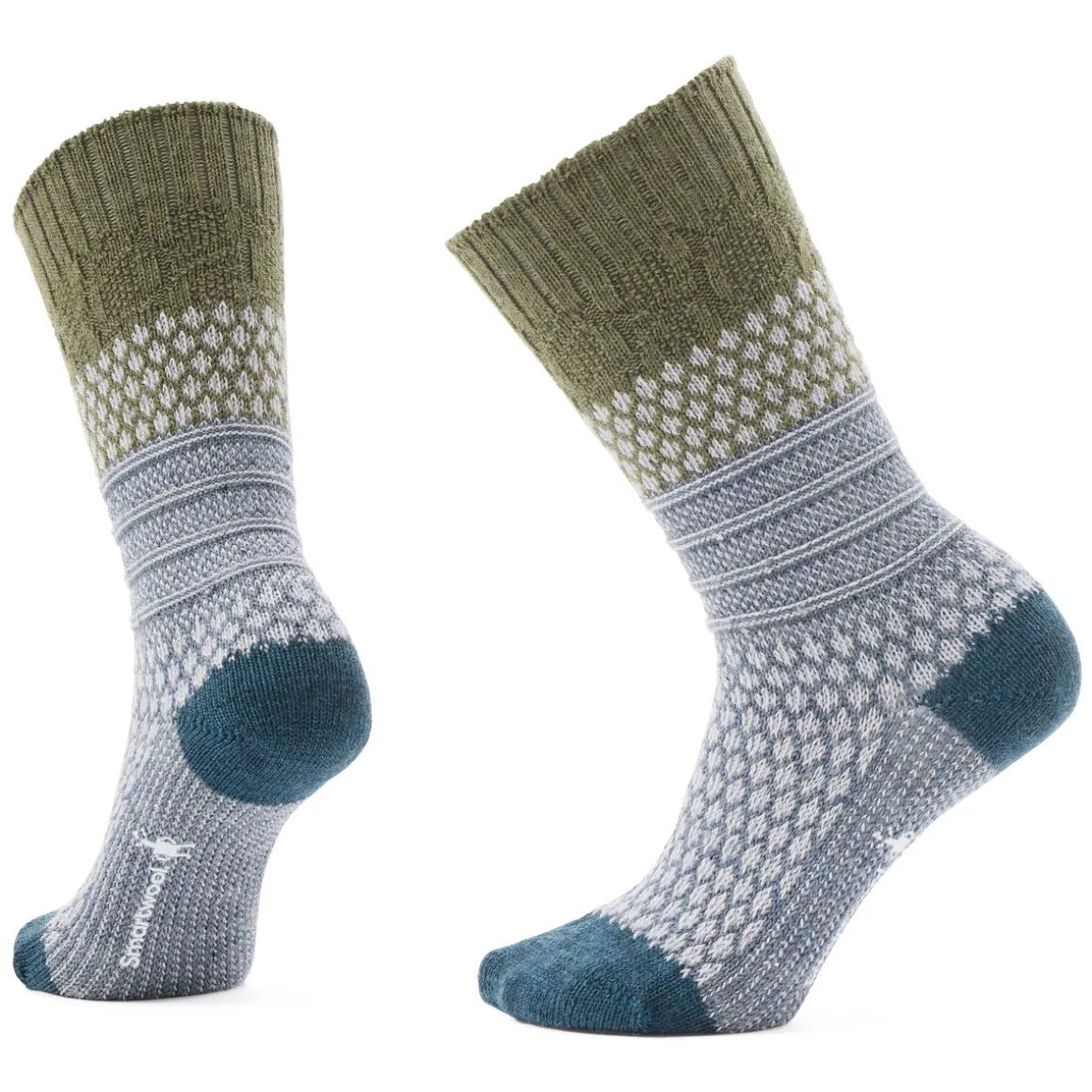 Women's Everyday Cozy Popcorn Cable Crew Socks