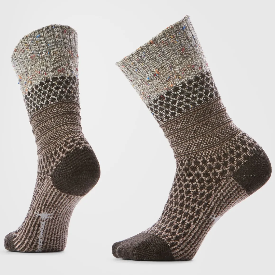 Women's Everyday Cozy Popcorn Cable Crew Socks