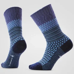 Women's Everyday Cozy Popcorn Cable Crew Socks