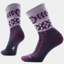 Women's Everyday Cozy Retro Sunflower Crew Socks