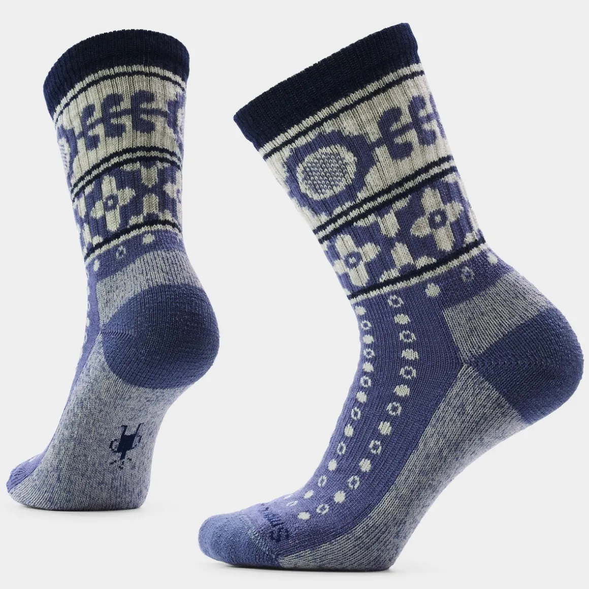 Women's Everyday Cozy Retro Sunflower Crew Socks
