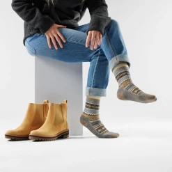 Women's Everyday Cozy Snowed In Sweater Crew Socks