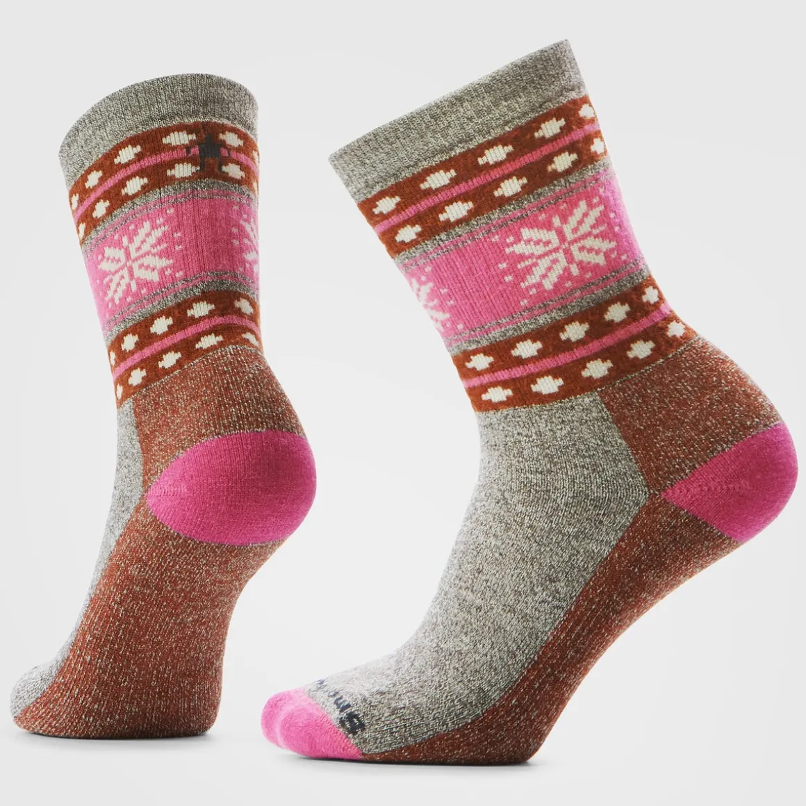 Women's Everyday Cozy Snowflake Dream Crew Socks