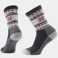Women's Everyday Cozy Snowflake Dream Crew Socks
