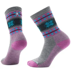 Women's Everyday Cozy Snowflake Dream Crew Socks