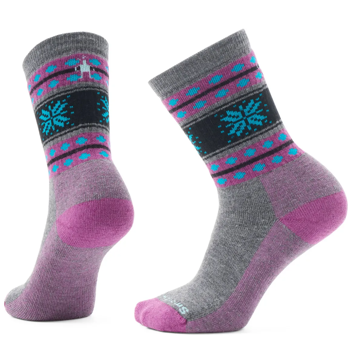 Women's Everyday Cozy Snowflake Dream Crew Socks
