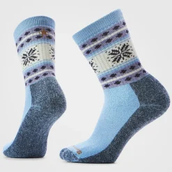 Women's Everyday Cozy Snowflake Dream Crew Socks