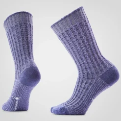 Women's Everyday Cozy Waffle Press Crew Socks