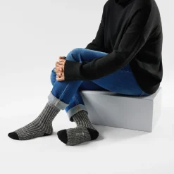 Women's Everyday Cozy Waffle Press Crew Socks