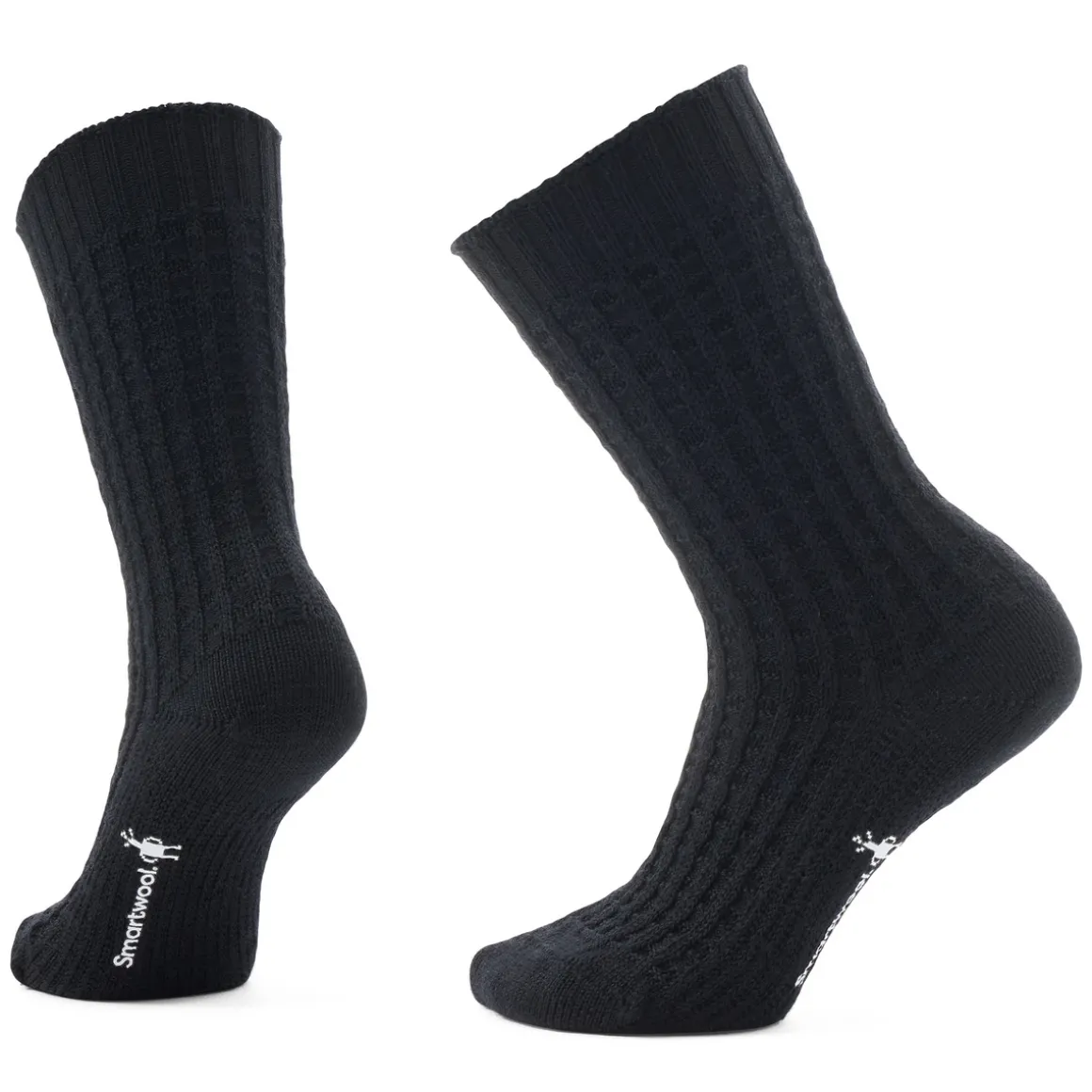 Women's Everyday Cozy Waffle Press Crew Socks
