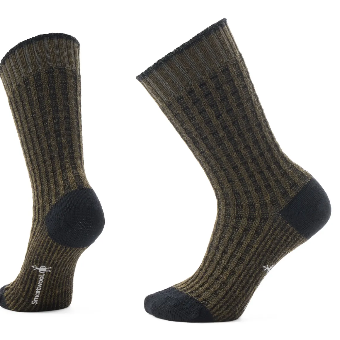 Women's Everyday Cozy Waffle Press Crew Socks