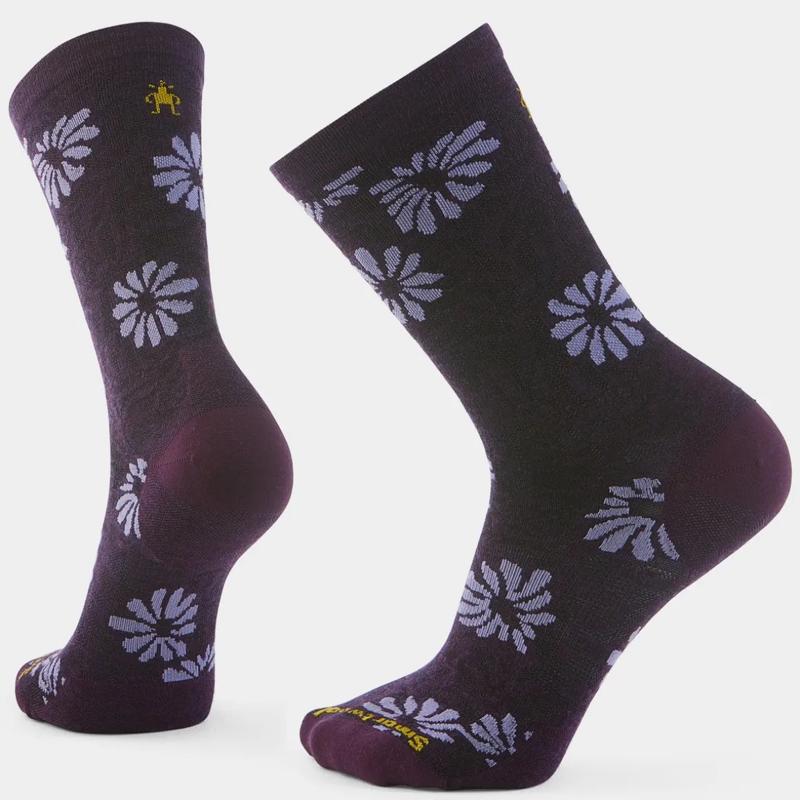 Women's Everyday Floral Crew Socks