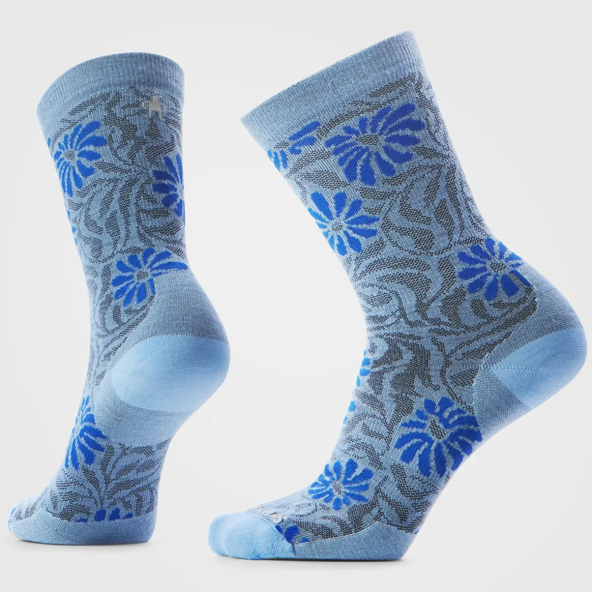 Women's Everyday Floral Crew Socks